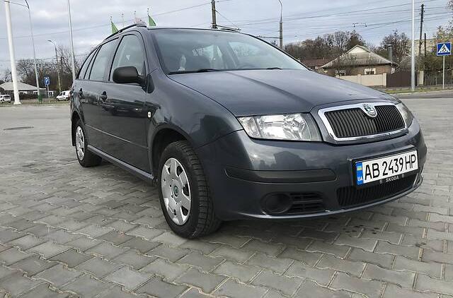 Skoda Fabia 2006