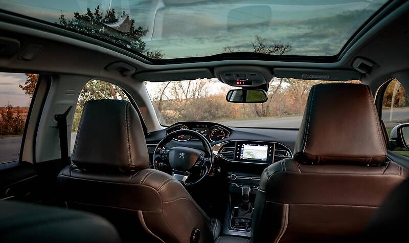 Peugeot 308 MAXIMAL PANORAMA 2015
