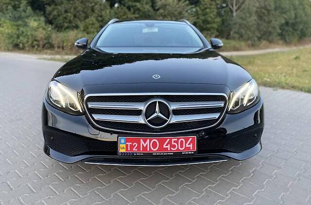 Mercedes-Benz E 220 Exclusive 2017