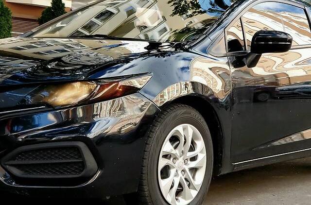 Honda Civic Coupe 2014