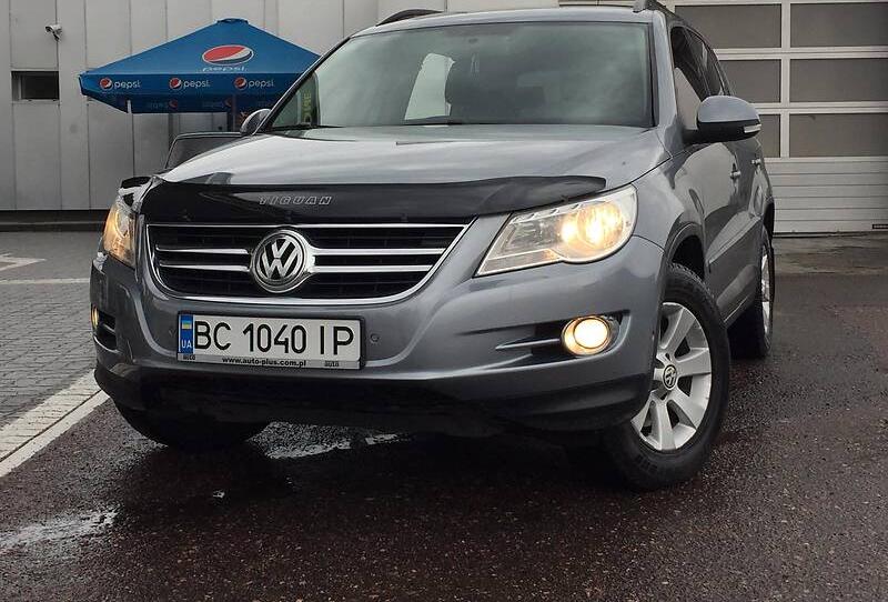 Volkswagen Tiguan 2010