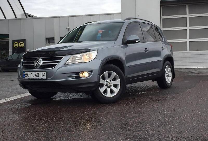 Volkswagen Tiguan 2010