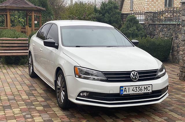 Volkswagen Jetta Sport 2016