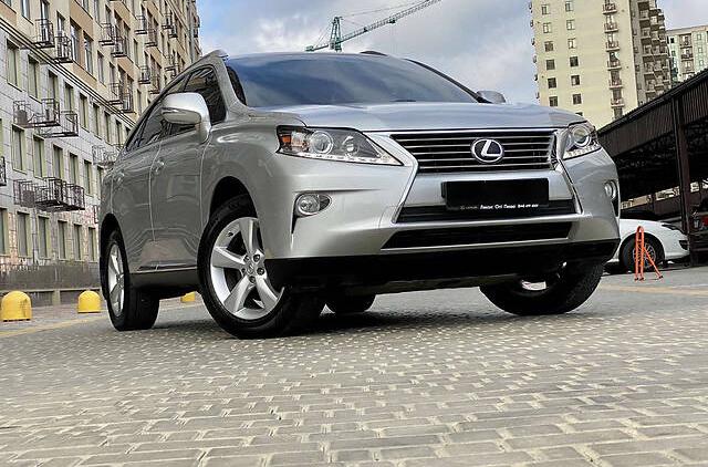 Lexus RX 270 OFFICIAL  2013