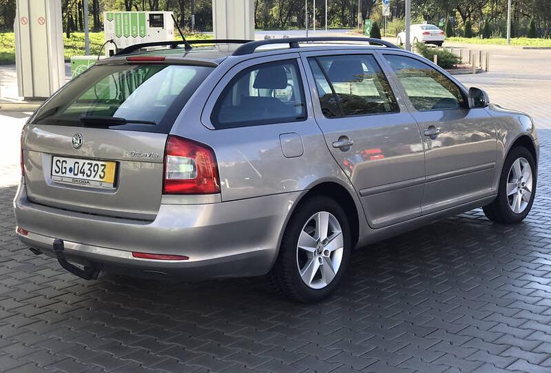Skoda Octavia A5 1.6 MPI SUPER STAN 2012