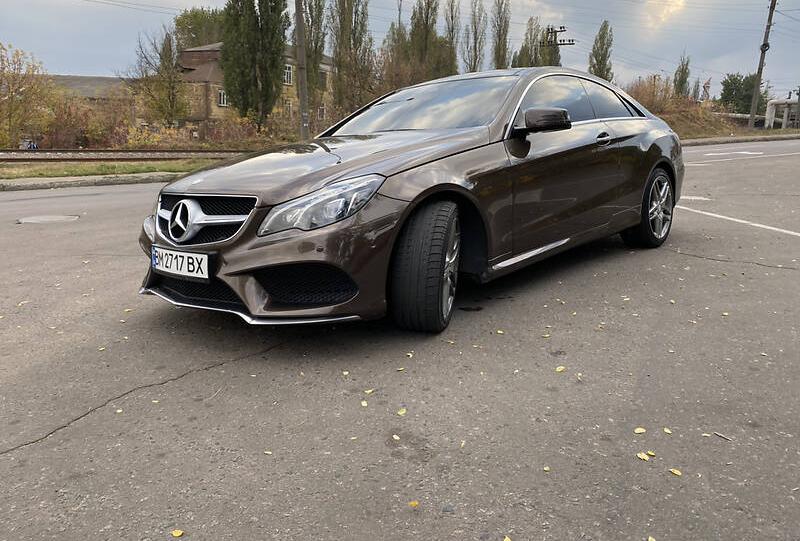 Mercedes-Benz E 200 AMG 2013