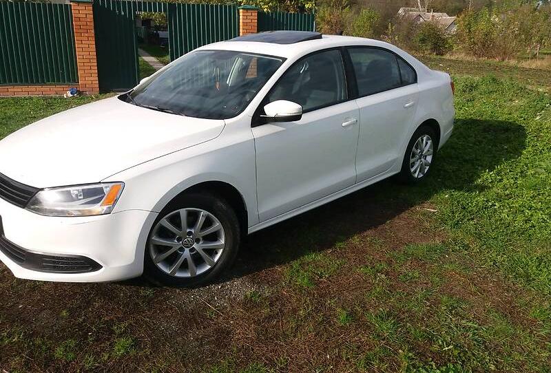 Volkswagen Jetta se 2012