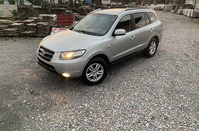 Hyundai Santa FE Ridna farba 2007