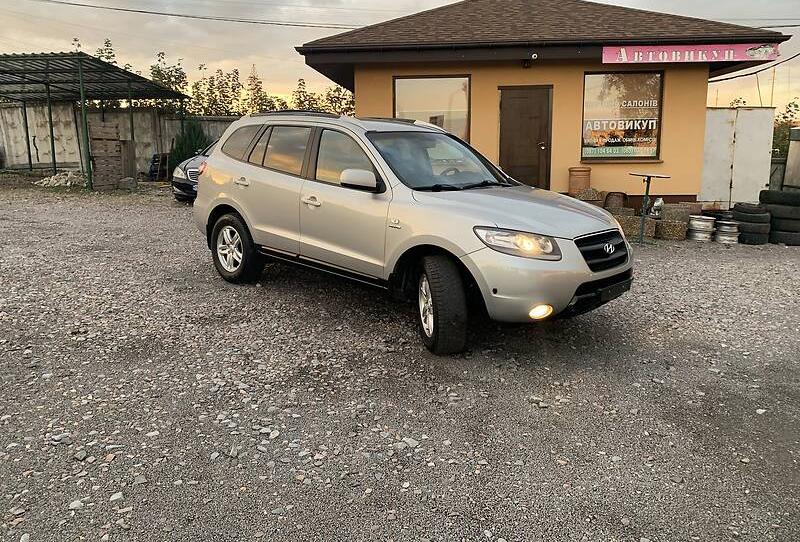 Hyundai Santa FE Ridna farba 2007