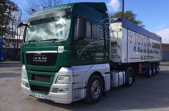 MAN TGX 480 e5 2014