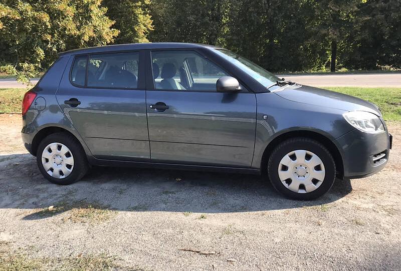 Skoda Fabia 2009