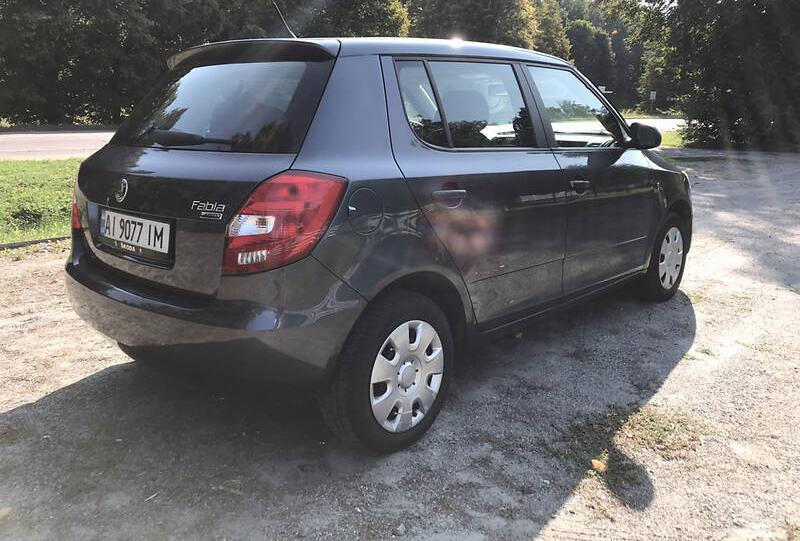 Skoda Fabia 2009