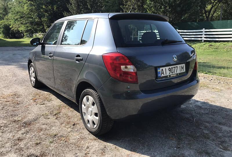 Skoda Fabia 2009
