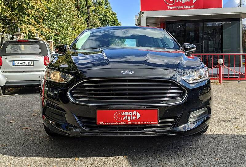 Ford Fusion 2016