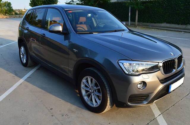 BMW X3 Xdrive20d  2015