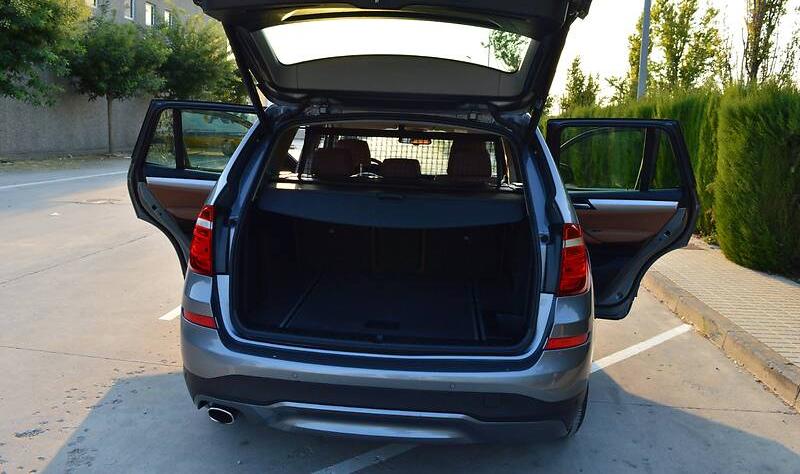 BMW X3 Xdrive20d  2015