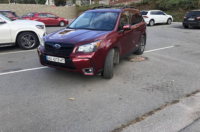Subaru Forester XT 2013