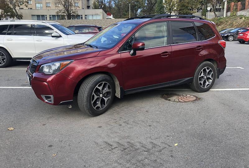 Subaru Forester XT 2013
