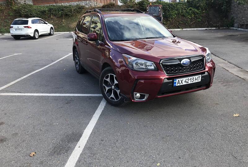 Subaru Forester XT 2013