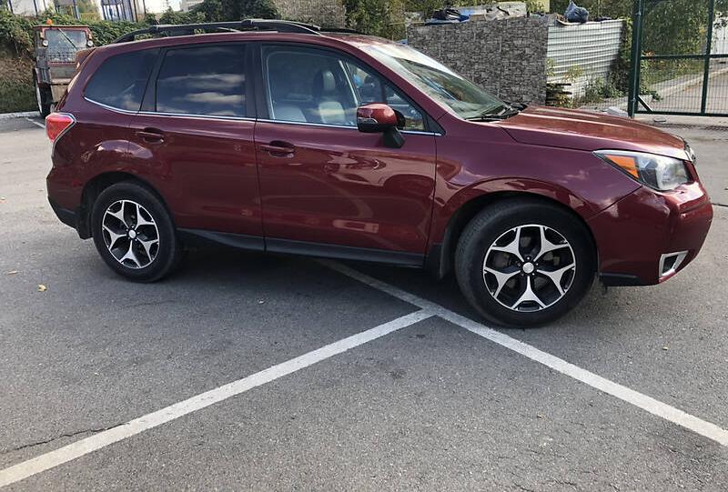 Subaru Forester XT 2013