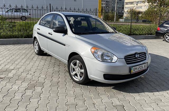 Hyundai Accent 2008