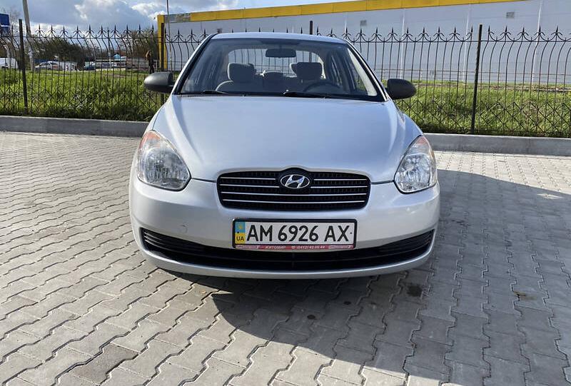 Hyundai Accent 2008