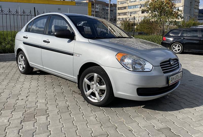 Hyundai Accent 2008