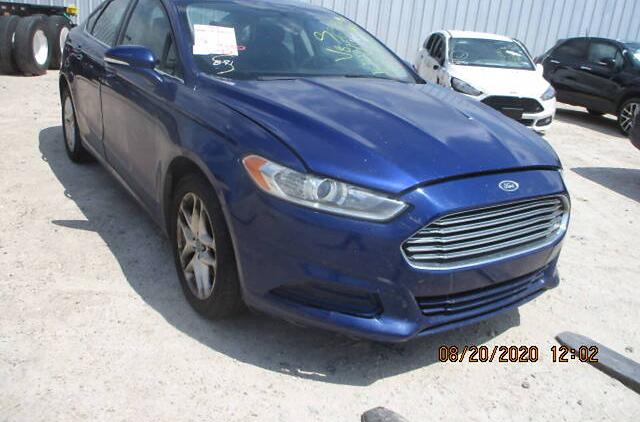 Ford Fusion SE 2014