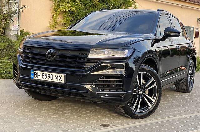 Volkswagen Touareg OFFICIAL3.0TDI 286hp 2018