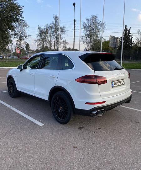 Porsche Cayenne Diesel 3.0 2016