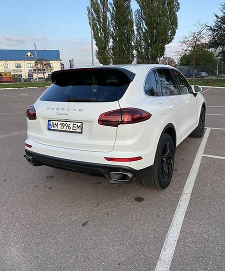Porsche Cayenne Diesel 3.0 2016