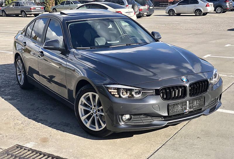 BMW 320 sport  2016