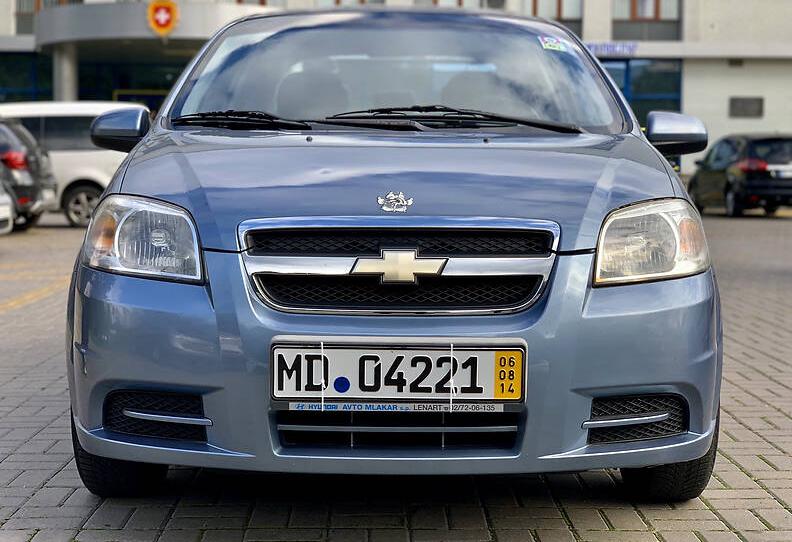 Chevrolet Aveo SuperStan 2007