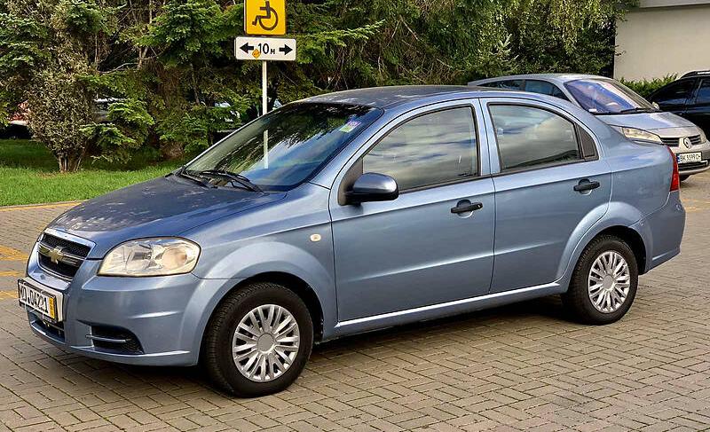 Chevrolet Aveo SuperStan 2007