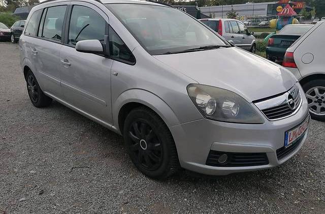 Opel Zafira 2006