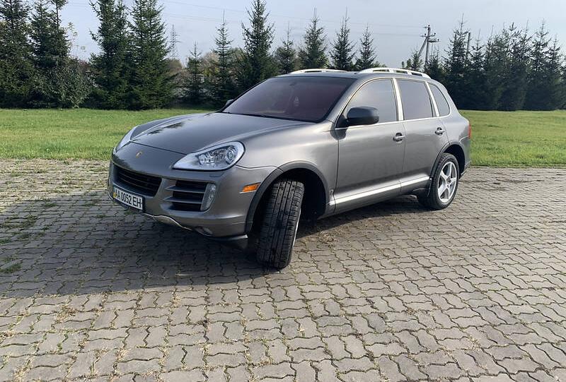 Porsche Cayenne 2008