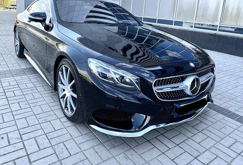 Mercedes-Benz S 500 AMG 2015