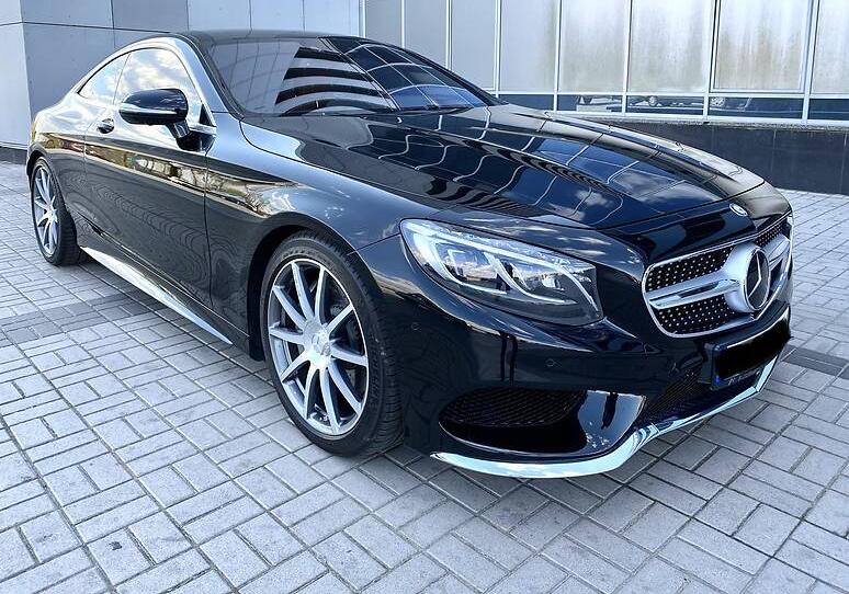 Mercedes-Benz S 500 AMG 2015