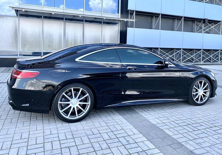 Mercedes-Benz S 500 AMG 2015