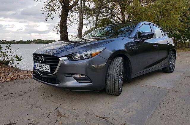 Mazda 3 2018