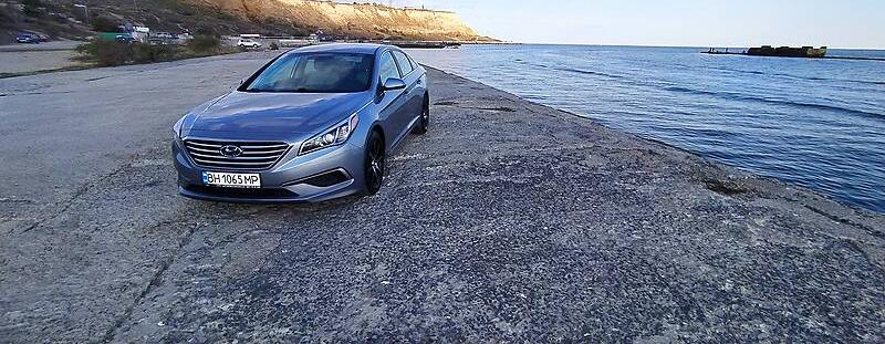 Hyundai Sonata 2.4 GDi 2017