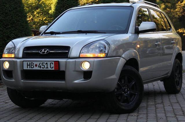 Hyundai Tucson MAXIMAL Version 2007