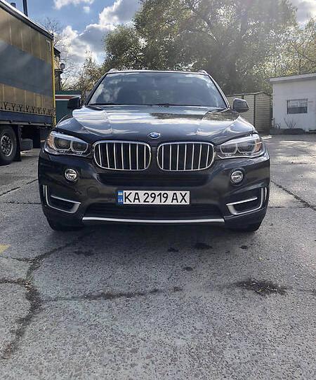 BMW X5 2016