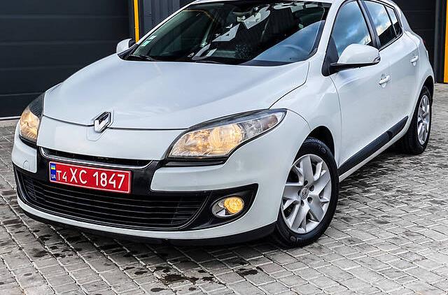 Renault Megane 2013
