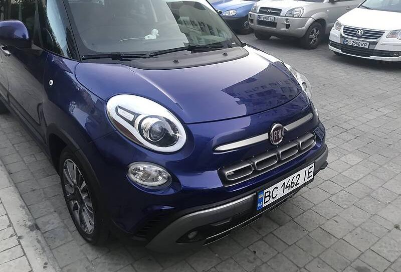 Fiat 500L Trekking 2018