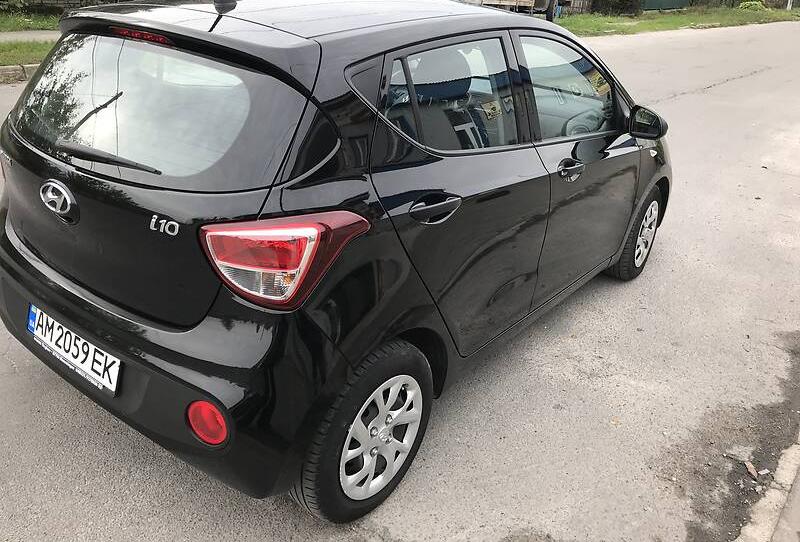 Hyundai i10 2017