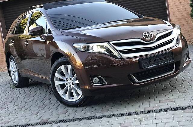 Toyota Venza OFFICIAL 4WD 2013