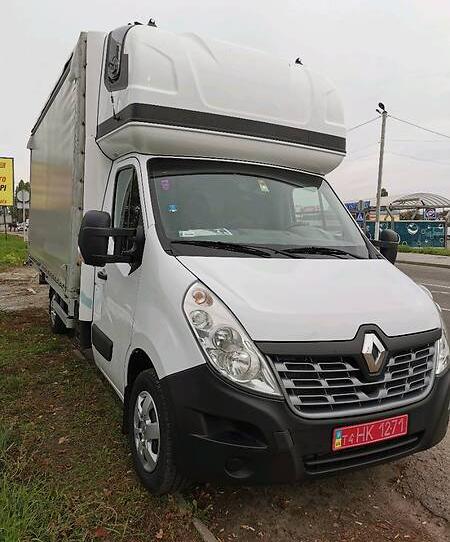 Renault Master груз. Super 10 palet  2017