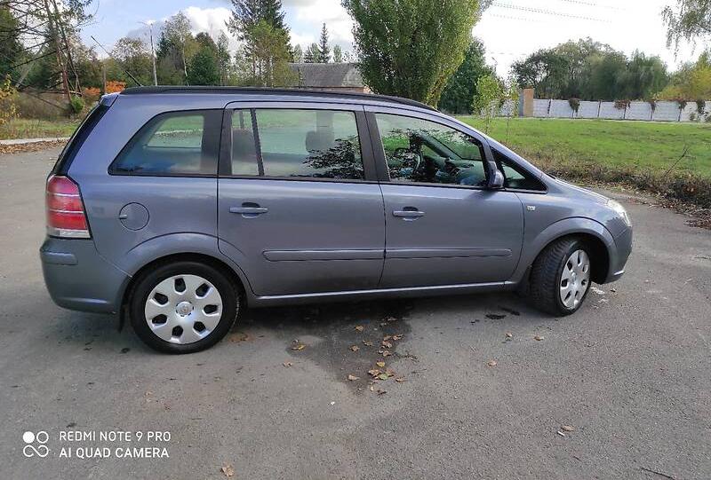 Opel Zafira 2006