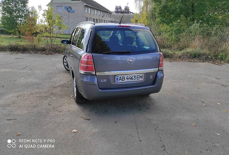 Opel Zafira 2006